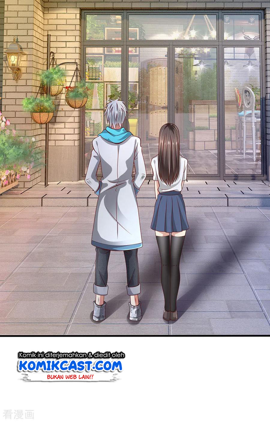 City of Heaven TimeStamp (Urban Rebellion) Chapter 38 Gambar 3